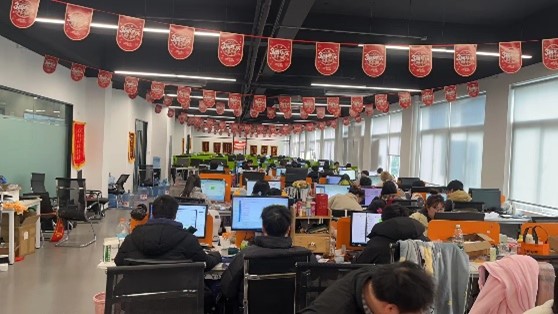 訪企拓崗促就業(yè) 合作共贏同發(fā)展——杭州九焱集團之行